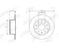 JURID Brzdov kotou - 253 mm JRD 563593JC, 563593JC