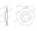 JURID Brzdov� kotou� - 320 mm JRD 563621JC, 563621JC