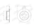 JURID Brzdov kotou - 281 mm JRD 563627JC, 563627JC