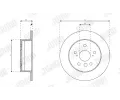 JURID Brzdov kotou - 281 mm JRD 563627JC, 563627JC