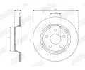 JURID Brzdov� kotou� - 271 mm JRD 563665JC, 563665JC