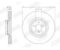 JURID Brzdov kotou - 360 mm JRD 563668JC-1, 563668JC-1
