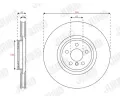 JURID Brzdov kotou - 360 mm JRD 563669JC-1, 563669JC-1
