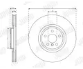 JURID Brzdov kotou - 360 mm JRD 563669JC-1, 563669JC-1