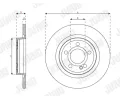 JURID Brzdový kotouč - 295 mm JRD 563674JC, 563674JC