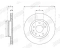 JURID Brzdov kotou - 295 mm JRD 563678JC, 563678JC