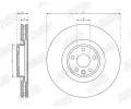 JURID Brzdov kotou - 349 mm JRD 563695JC-1, 563695JC-1