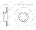 JURID Brzdov kotou - 308 mm JRD 563701JC, 563701JC