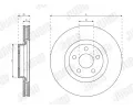 JURID Brzdov kotou - 316 mm JRD 563702JC, 563702JC