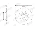 JURID Brzdov kotou - 340 mm JRD 563706JC-1, 563706JC-1