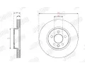 JURID Brzdov� kotou� - 332 mm JRD 563712JC-1, 563712JC-1