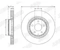 JURID Brzdov kotou - 320 mm JRD 563714JC, 563714JC