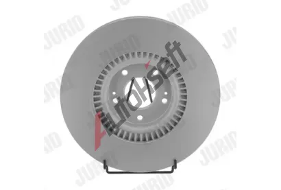 JURID Brzdový kotouč - 340 mm JRD 563718JC, 563718JC JURID Brzdový kotouč - 340 mm JRD 563718JC, 563718JC