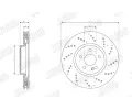 JURID Brzdov kotou - 330 mm JRD 563725JC, 563725JC