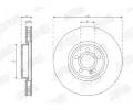 Brzdov kotou JURID ‐ JRD 563754JC-1