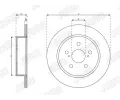 JURID Brzdov kotou - 292 mm JRD 563757JC, 563757JC