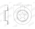 JURID Brzdový kotouč - 280 mm JRD 563768J, 563768J
