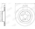 JURID Brzdov kotou - 300 mm JRD 563827JC, 563827JC