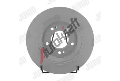 JURID Brzdový kotouč - 284 mm JRD 563833JC, 563833JC JURID Brzdový kotouč - 284 mm JRD 563833JC, 563833JC