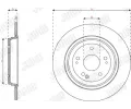 JURID Brzdov� kotou� - 310 mm JRD 563835JC, 563835JC