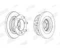 JURID Brzdov kotou - 290 mm ‐ JRD 567118J