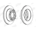 JURID Brzdov kotou - 289 mm JRD 567128J, 567128J