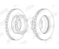 JURID Brzdov� kotou� 430 mm JRD 567500J, 567500J