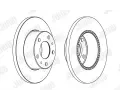 JURID Brzdov kotou - 276 mm JRD 569106J, 569106J