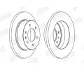 JURID Brzdov kotou PREMIER - 298 mm JRD 569137J, 569137