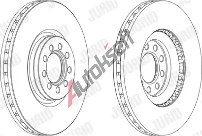 JURID Brzdov kotou - 290 mm JRD 569164J, 569164J