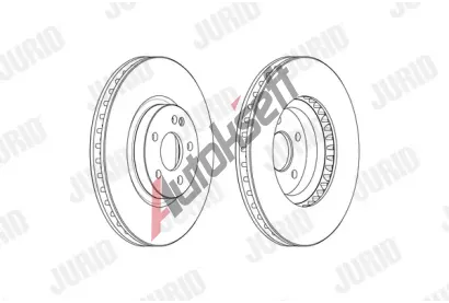 JURID Brzdov kotou - 330 mm JRD 569261J, 569261J