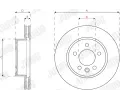 JURID Brzdov kotou - 300 mm JRD 569276J, 569276J