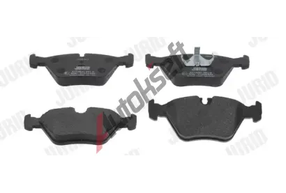 JURID Sada brzdových destiček JRD 571394J, 571394J JURID Sada brzdových destiček JRD 571394J, 571394J