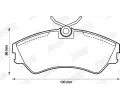 JURID Sada brzdov�ch desti�ek PREMIER JRD 571460J, 571460J