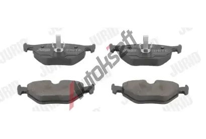 JURID Sada brzdov�ch desti�ek Jurid WHITE JRD 571960JC, 571960JC