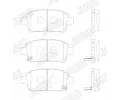 JURID Sada brzdovch destiek PREMIER JRD 572405J, 572405J