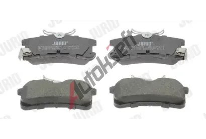JURID Sada brzdových destiček JRD 572520J, 572520J JURID Sada brzdových destiček JRD 572520J, 572520J
