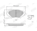 JURID Sada brzdov�ch desti�ek PREMIER&nbsp;&dash;&nbsp;JRD 572555J