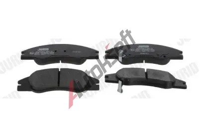 JURID Sada brzdovch destiek JRD 572585J, 572585J