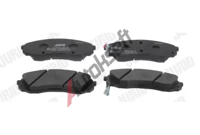 JURID Sada brzdových destiček PREMIER JRD 572619J, 572619J JURID Sada brzdových destiček PREMIER JRD 572619J, 572619J