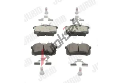 JURID Sada brzdovch destiek Jurid White Low Dust JRD 573005JC, 573005JC