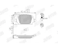 Sada brzdov�ch desti�ek&nbsp;JURID&nbsp;&dash;&nbsp;JRD 573009J