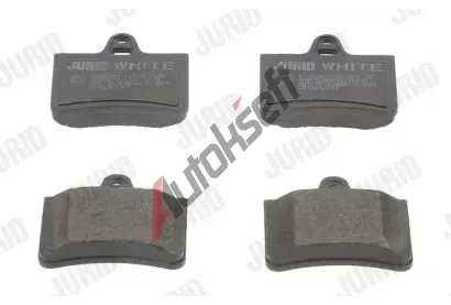 JURID Sada brzdov�ch desti�ek Jurid White Low Dust JRD 573028JC, 573028JC