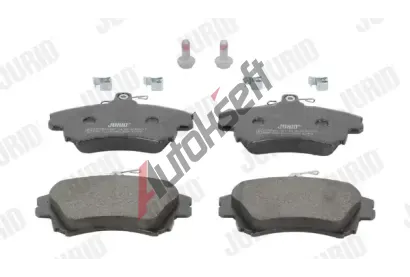 JURID Sada brzdových destiček PREMIER JRD 573039J, 573039J JURID Sada brzdových destiček PREMIER JRD 573039J, 573039J