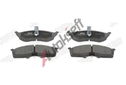 JURID Sada brzdovch destiek PREMIER JRD 573072J, 573072J