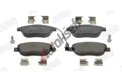 JURID Sada brzdov�ch desti�ek Jurid White Low Dust JRD 573075JC, 573075JC