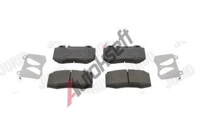 JURID Sada brzdovch destiek Jurid WHITE JRD 573092JC, 573092JC