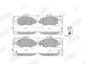 Sada brzdovch destiek JURID ‐ JRD 573110J