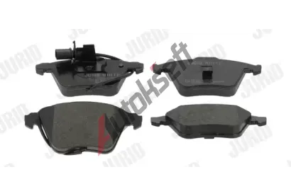 JURID Sada brzdov�ch desti�ek Jurid White Low Dust JRD 573145JC, 573145JC