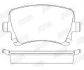 JURID Sada brzdovch destiek Jurid WHITE JRD 573158JC, 573158JC